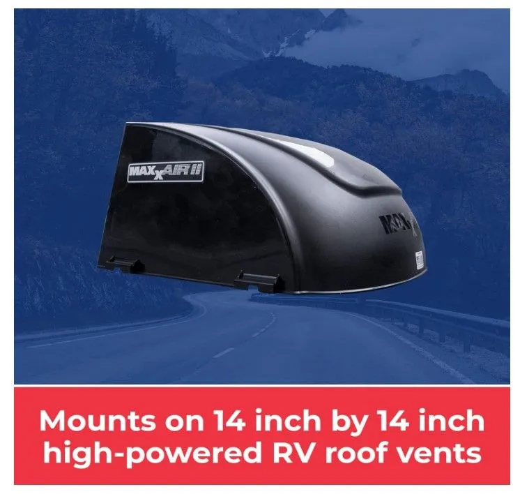 MAXXAIR II Vent Cover -blk